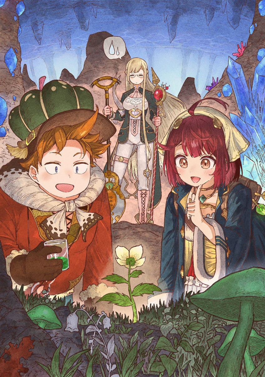 sophie neuenmuller, monika ellmenreich, and oskar behlmer (atelier and 1 more) drawn by yurai0739