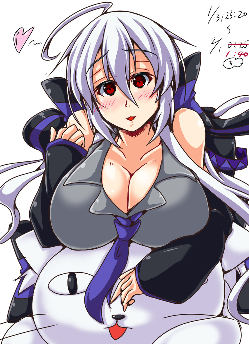 yowane haku and yowaneko (vocaloid) drawn by misakana