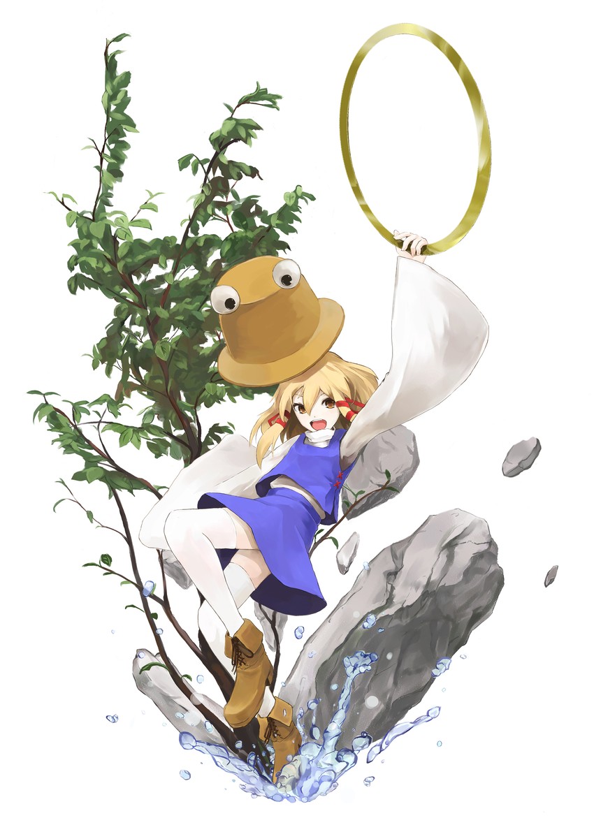 moriya suwako (touhou) drawn by isegawa_yasutaka