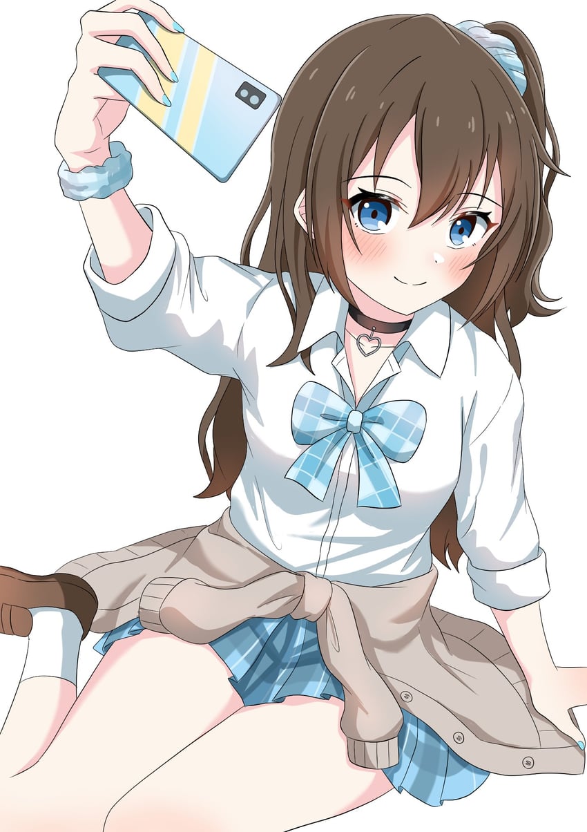 osaka shizuku (love live! and 1 more) drawn by katanashi_(ktnsh_popu)