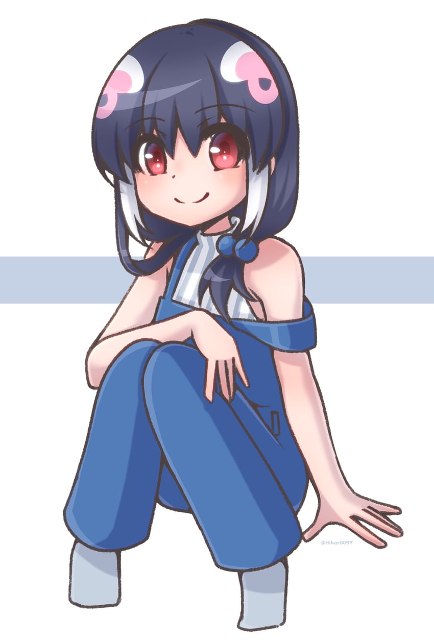 african penguin (kemono friends and 1 more) drawn by hikarikmy