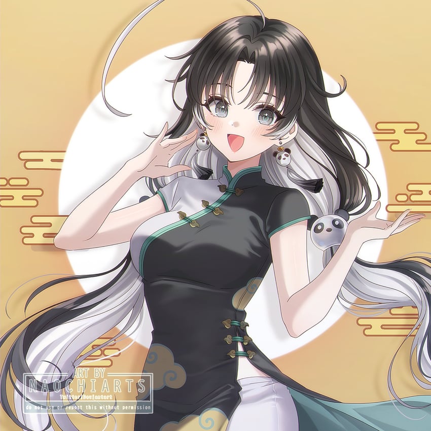 jianxin (wuthering waves) drawn by naochiarts