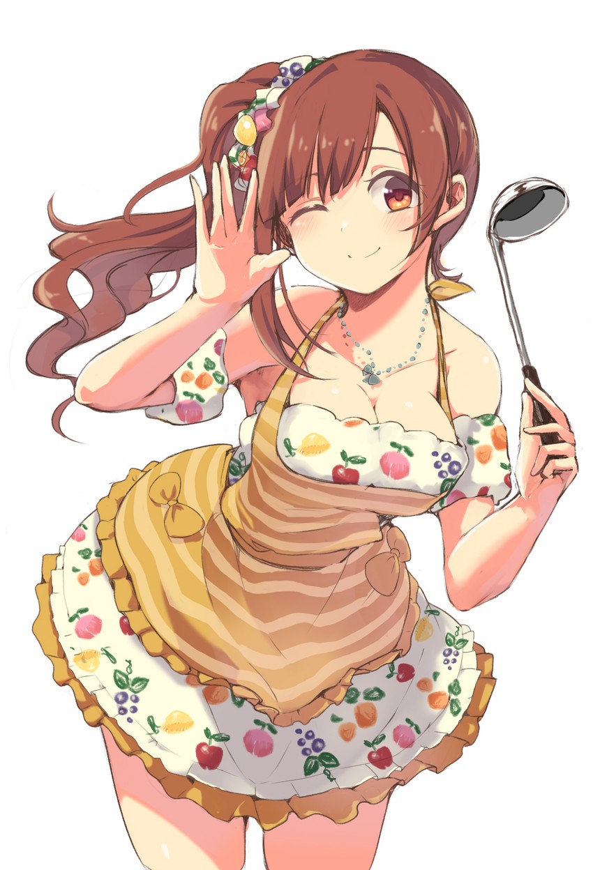 igarashi kyoko (idolmaster and 1 more) drawn by tsukimura