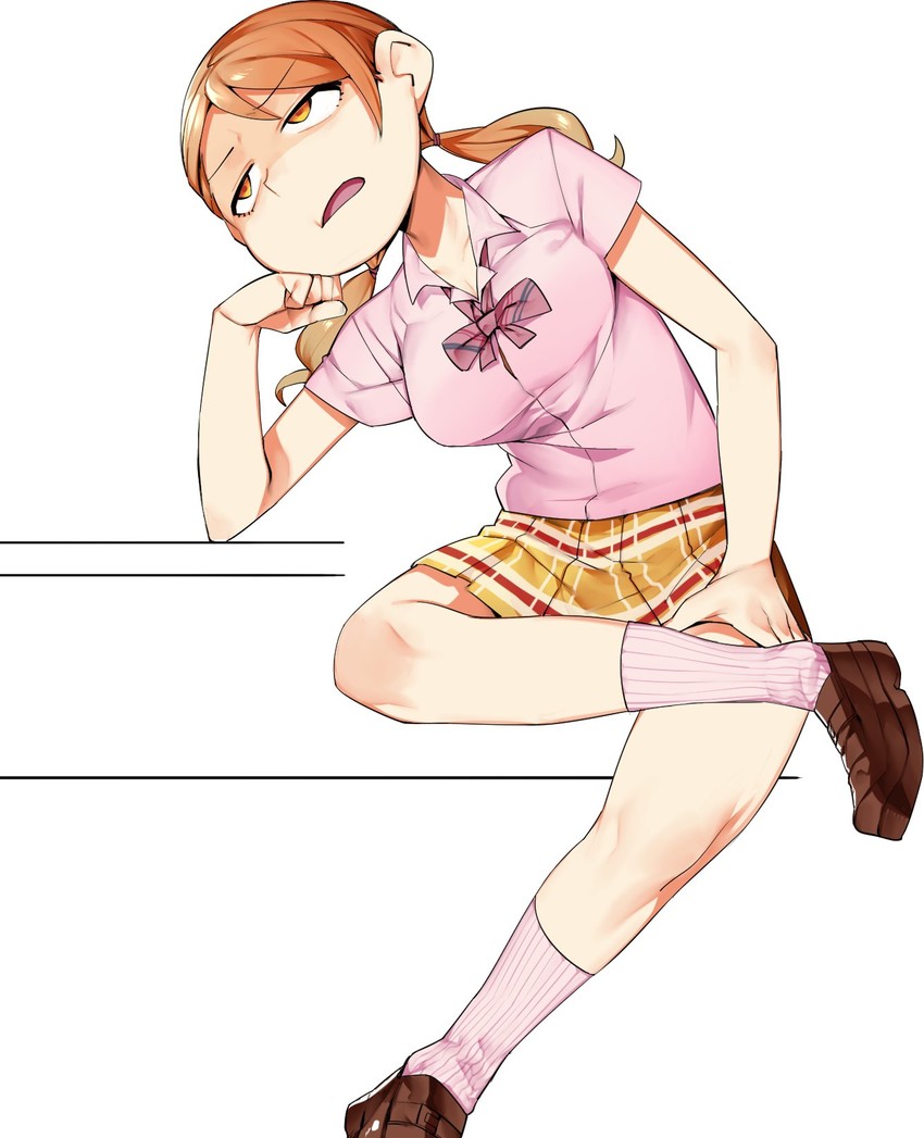 hojo karen (idolmaster and 1 more) drawn by menea