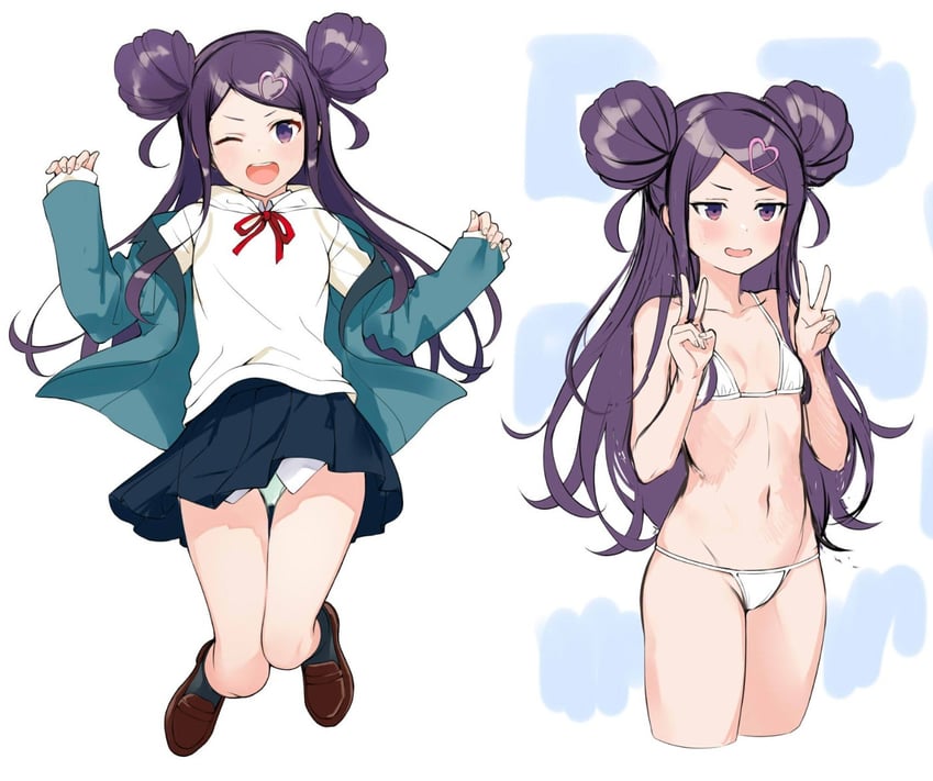 sekino roko (ochikobore fruit tart) drawn by e_(eokiba)