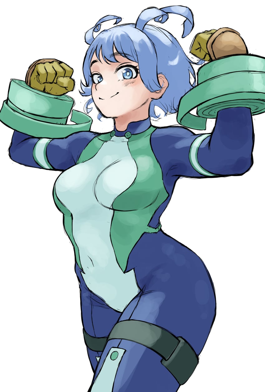 hado nejire (boku no hero academia) drawn by fengling_(furin-jp)