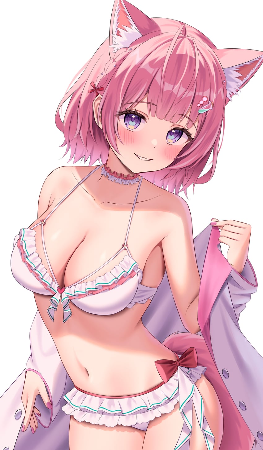 hakui koyori (hololive) drawn by kumoru_(kumoru_145)
