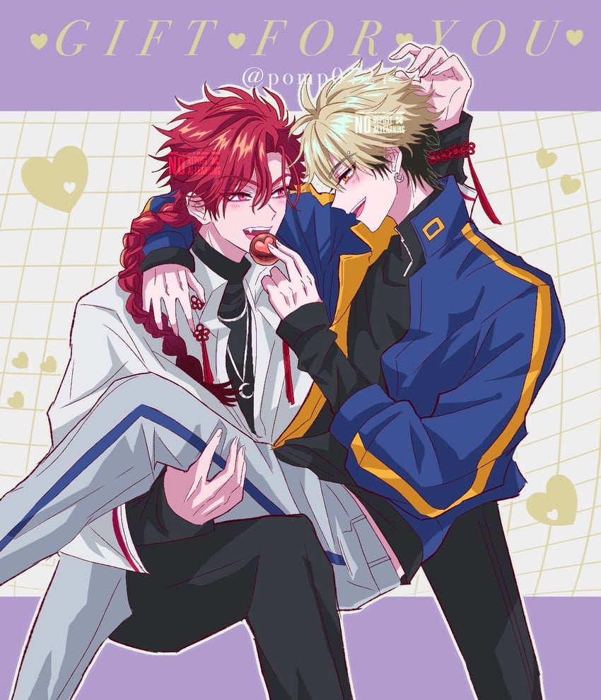 xia fei and xiao weiying (shiguang dailiren) drawn by pomp0727