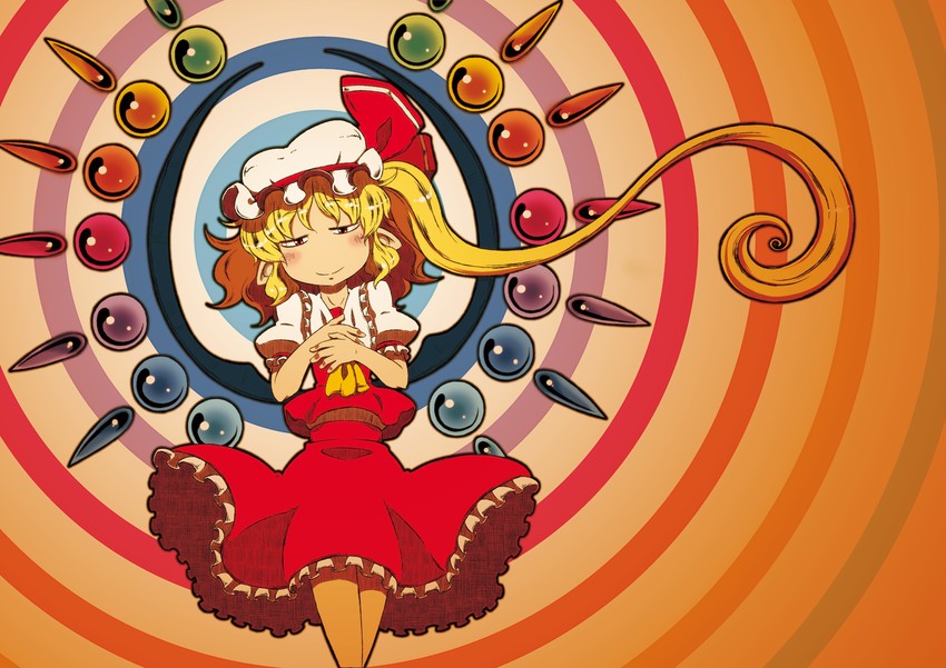 flandre scarlet (touhou) drawn by sonson_(eleven)