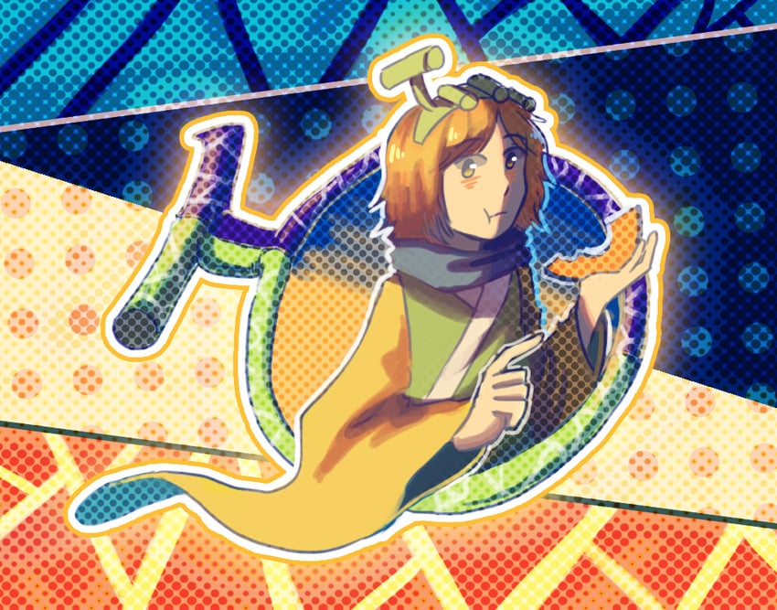 zuifeng tenkai (len'en and 1 more) drawn by yamanoskk