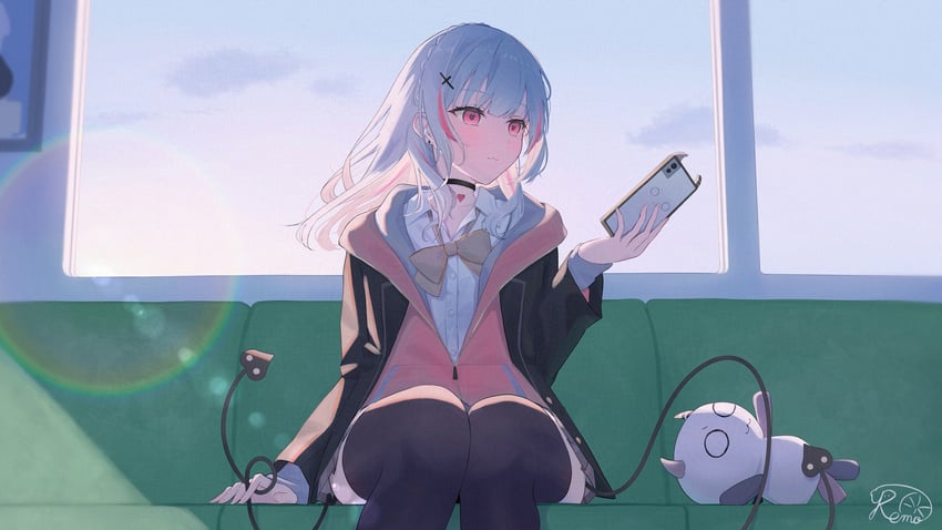asumi sena (vspo! and 1 more) drawn by remo_nade1