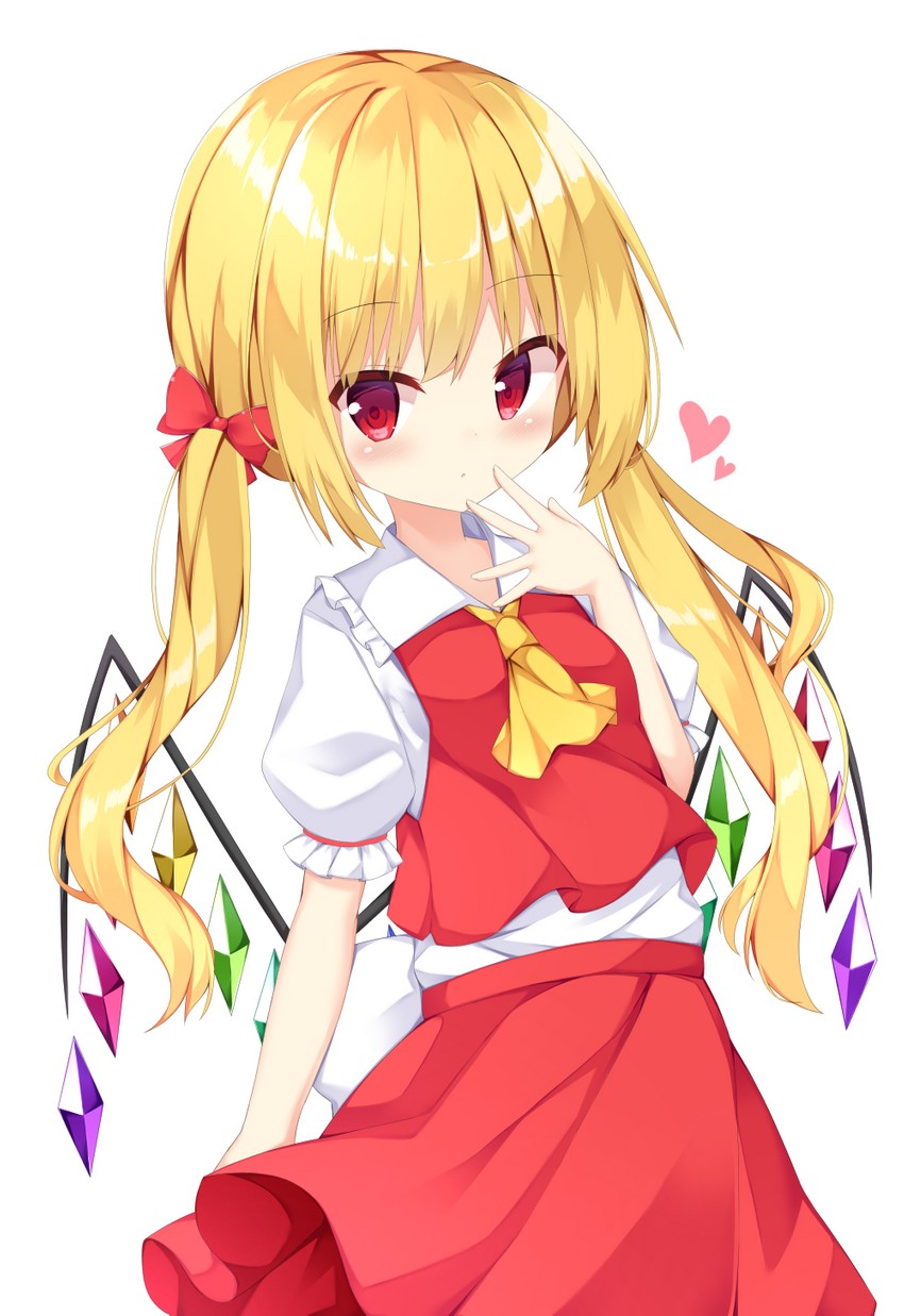 flandre scarlet (touhou) drawn by sabana