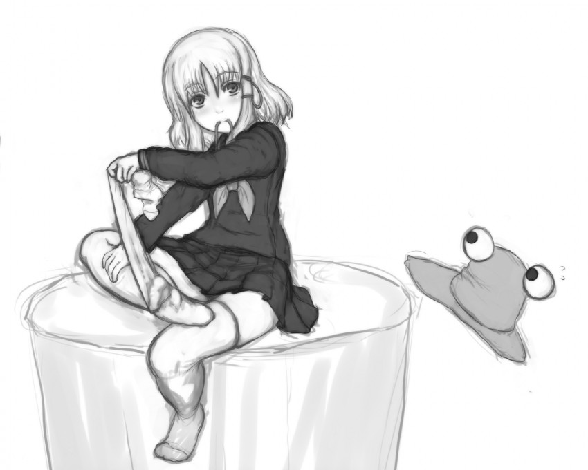 moriya suwako and pyonta (touhou) drawn by kuro_suto_sukii