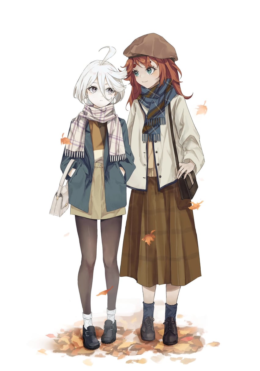 suletta mercury and miorine rembran (gundam and 1 more) drawn by ntto_486