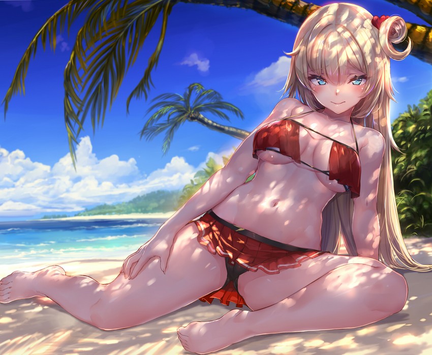 akai haato (hololive) drawn by akasaai