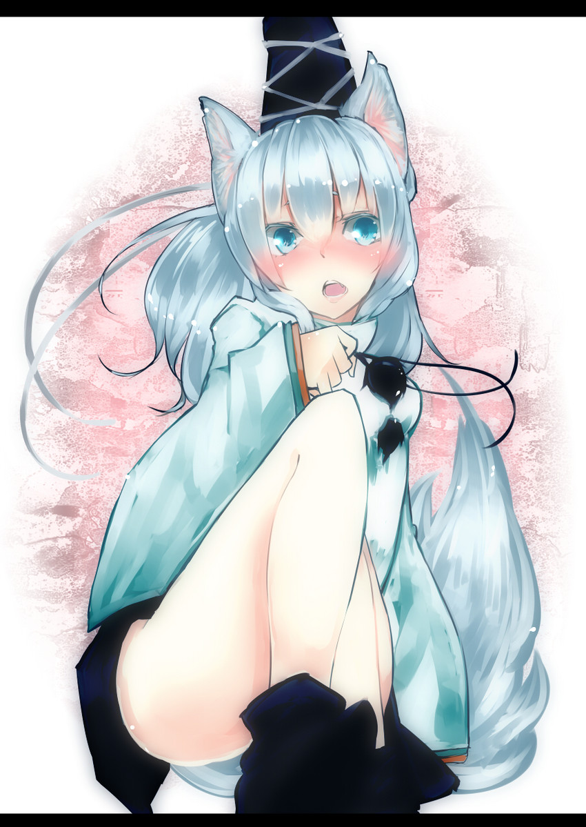 mononobe no futo (touhou) drawn by kagu_(a_hazy_moon)
