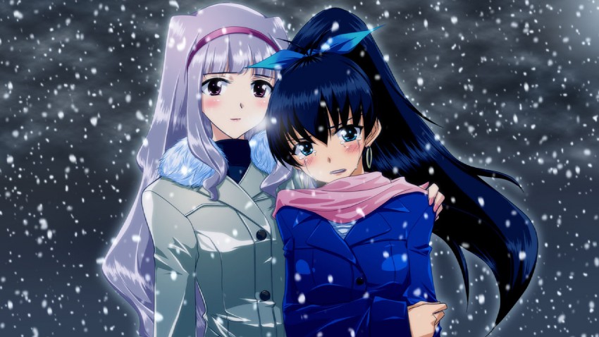 shijou takane and ganaha hibiki (idolmaster) drawn by tame_meshi