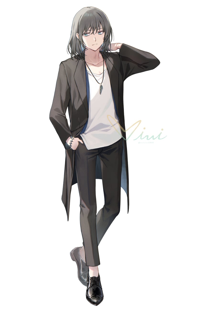 oberon (fate and 1 more) drawn by siiqa_vivi