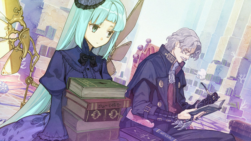 keithgriff hazeldine and odelia (atelier and 1 more) drawn by hidari_(left_side)