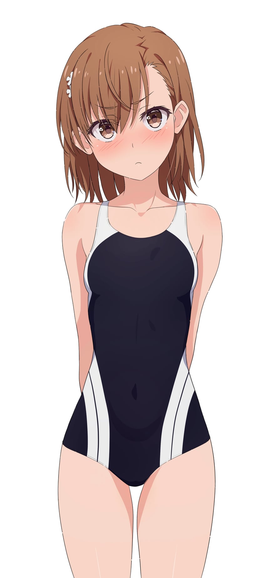 misaka mikoto (toaru majutsu no index and 1 more) drawn by na-suke