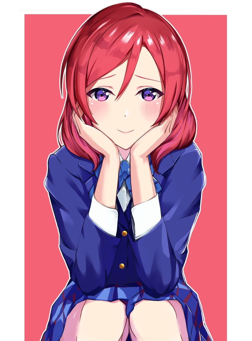 nishikino maki (love live! and 1 more) drawn by supra_is_black_(altea)
