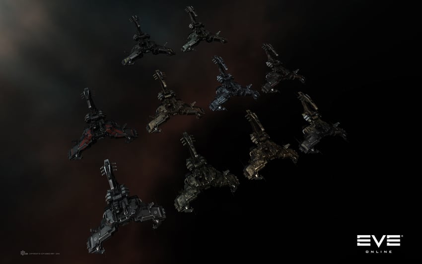 eve online drawn by salvo_(willem_van_biljon)