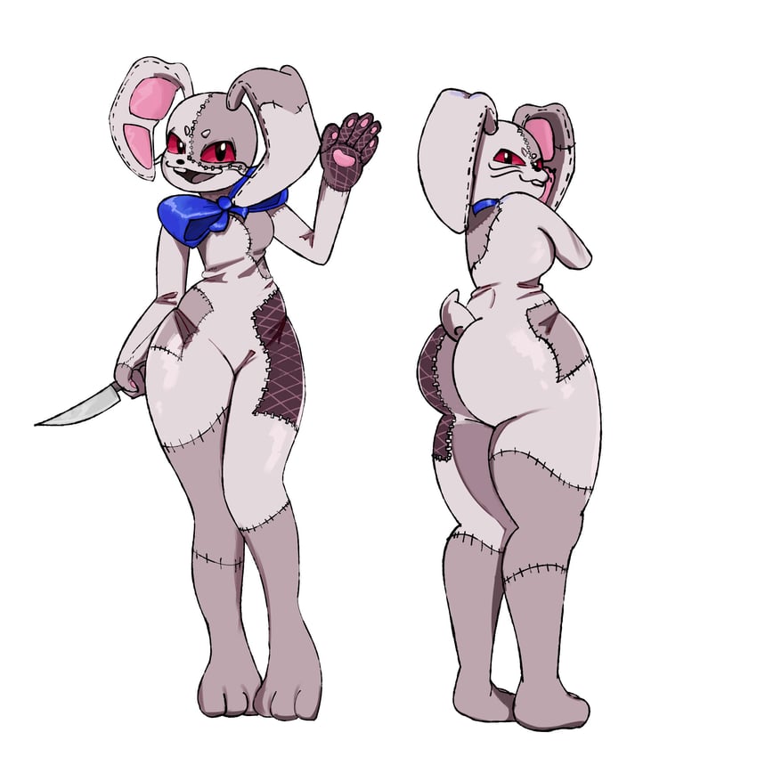 vanny (five nights at freddy's and 1 more) drawn by pachalt