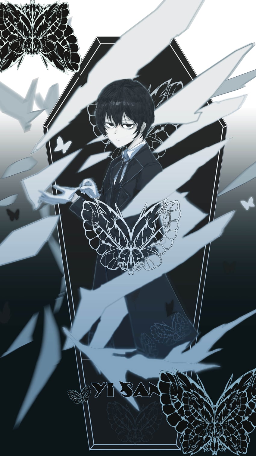 yi sang (project moon and 1 more) drawn by viiiper