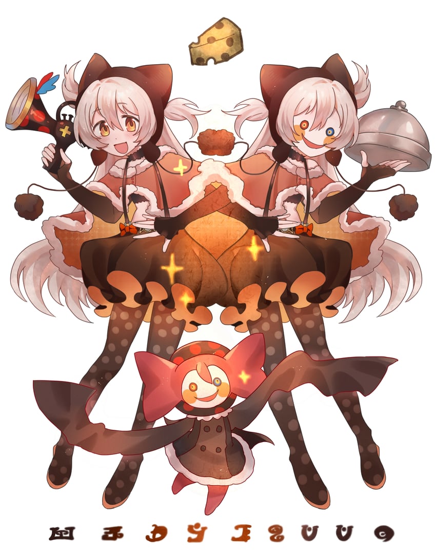 charlotte and momoe nagisa (mahou shoujo madoka magica and 1 more) drawn by tie_fei_wu_mang_dashuai