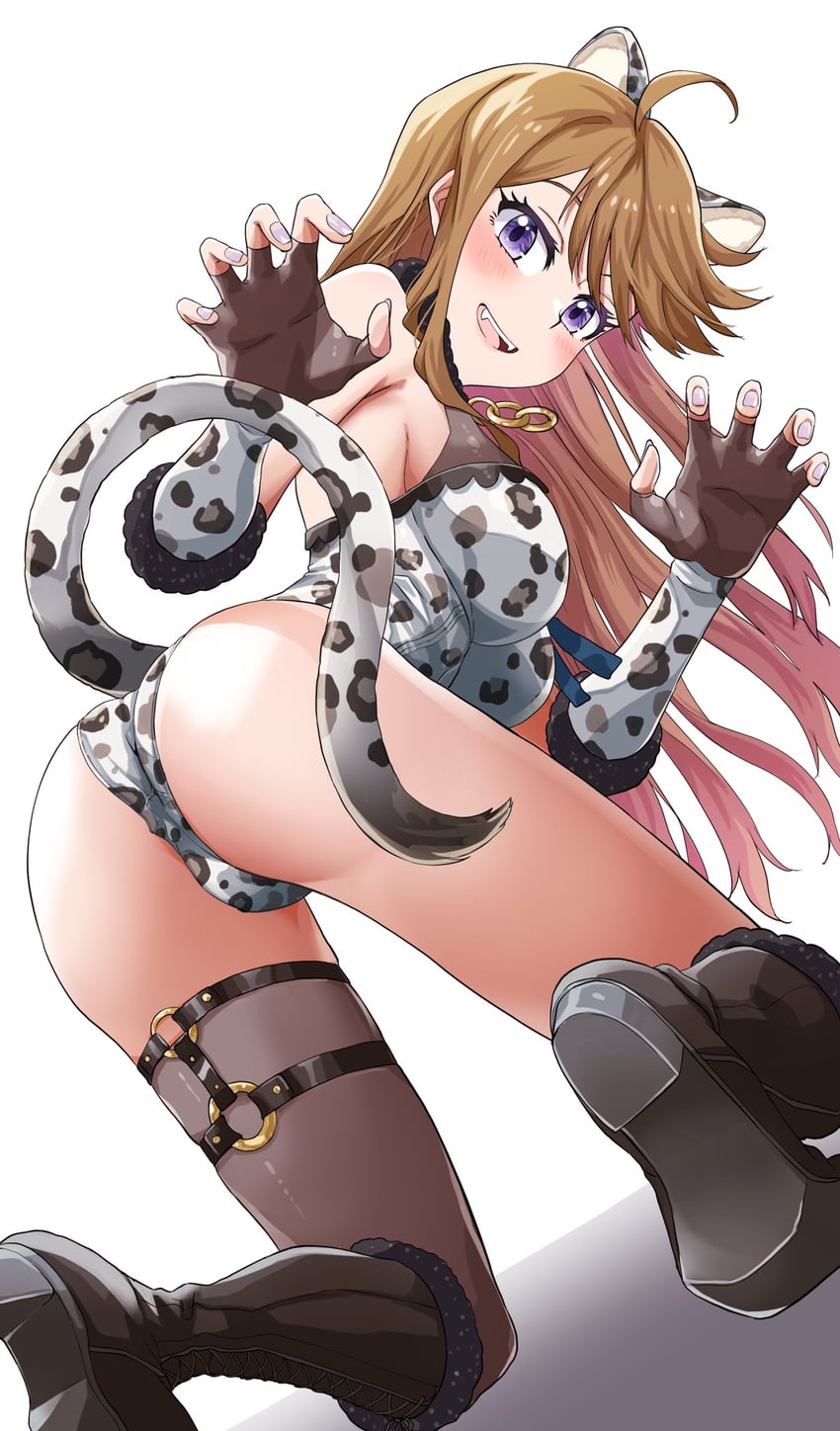tokoro megumi (idolmaster and 1 more) drawn by run_p_(aveton)