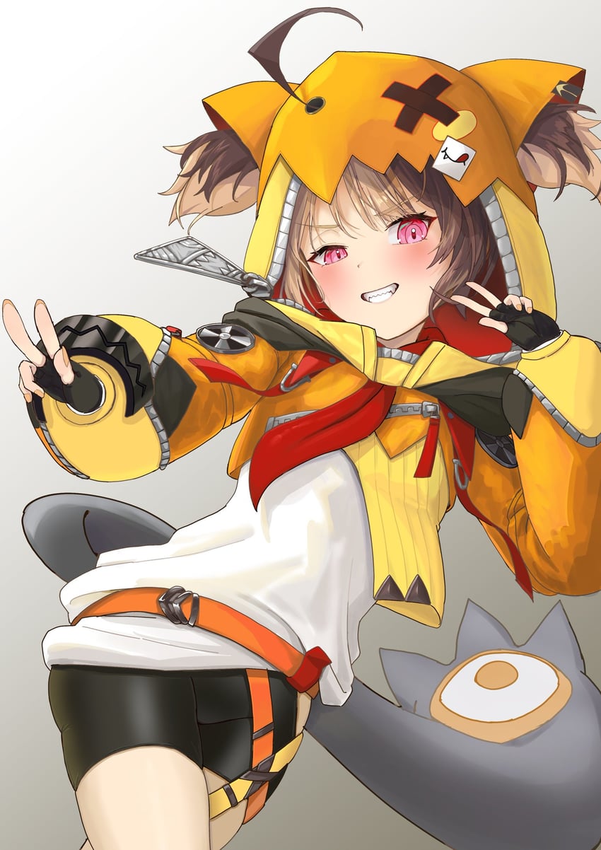gigi murin (hololive and 1 more) drawn by wattai