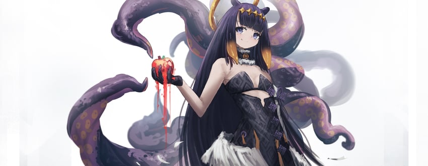 ninomae ina'nis (hololive and 1 more) drawn by franlol
