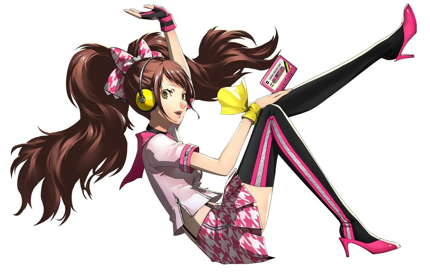 kujikawa rise (persona and 3 more) drawn by soejima_shigenori