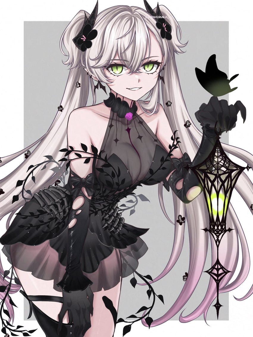 lilith (fate and 1 more) drawn by kawairuka_ko