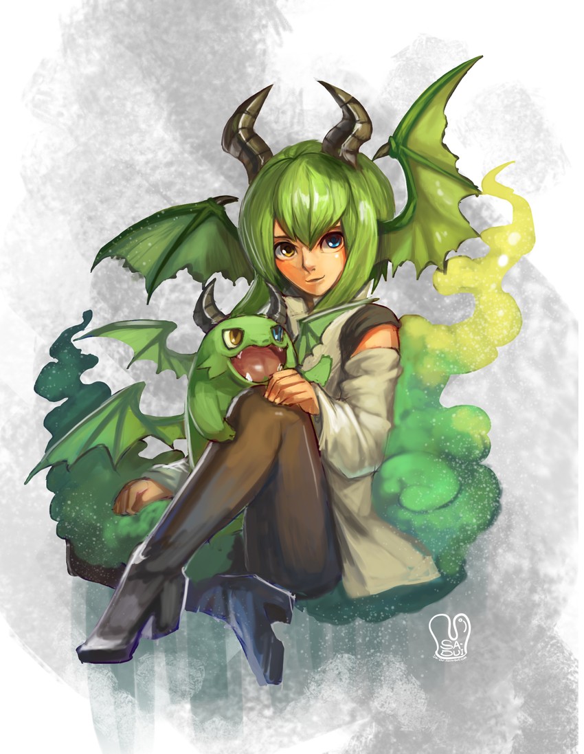 drawn by sa-dui
