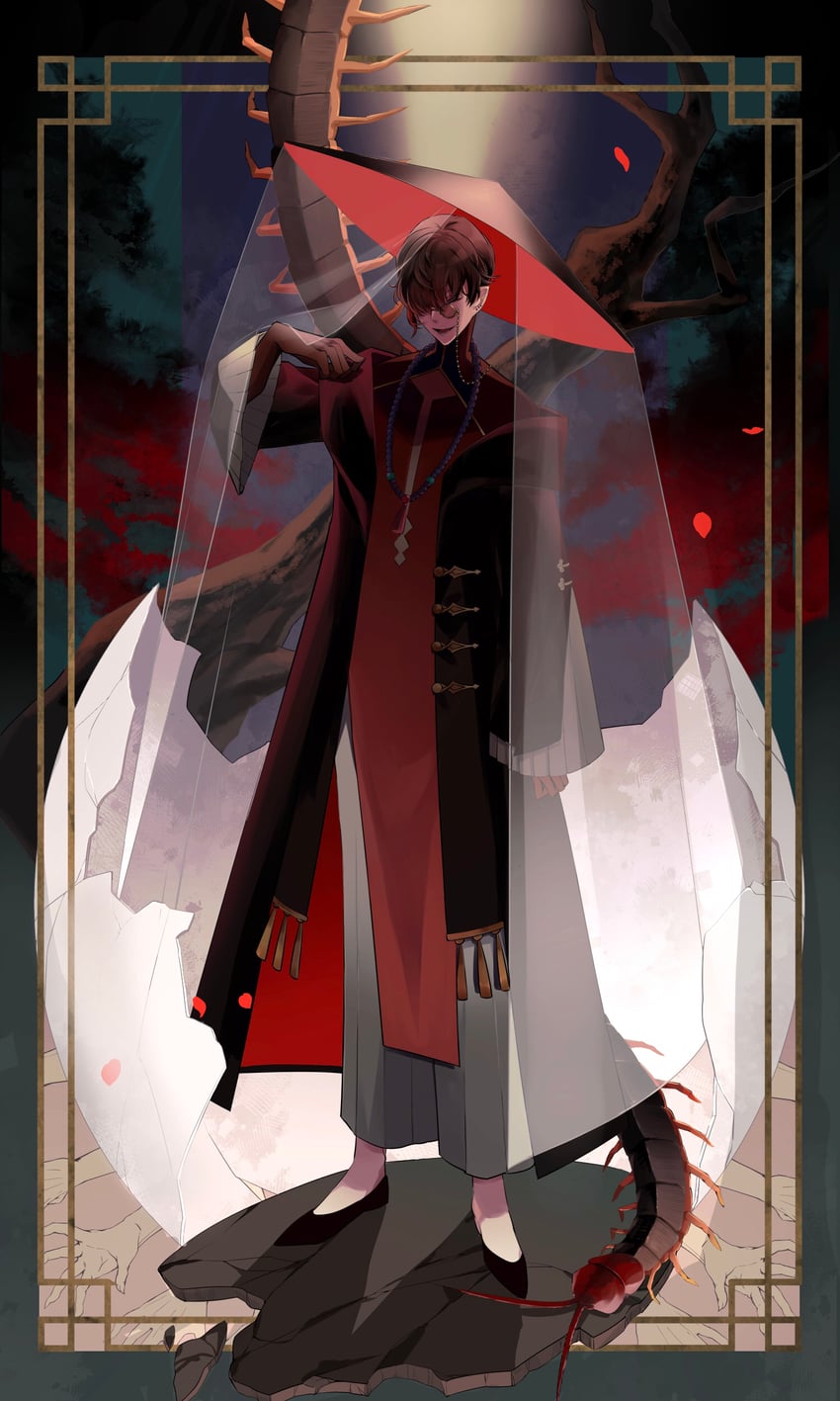ghouk (pixiv fantasia and 1 more) drawn by shunshu_pietari