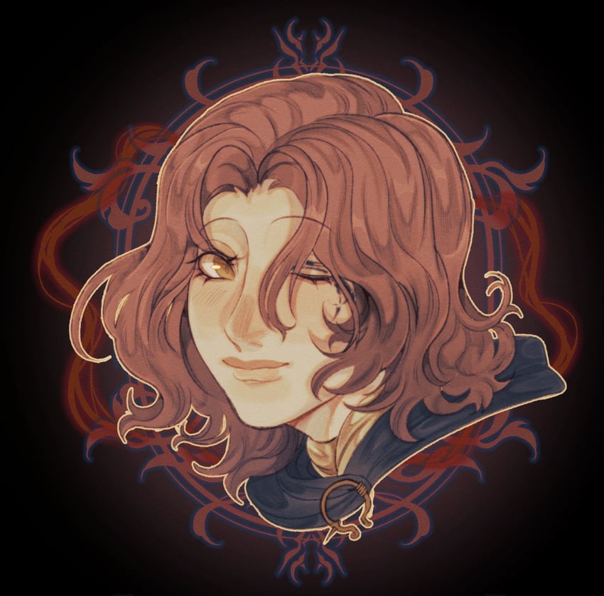 melina (elden ring) drawn by scaredyknight