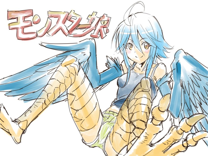 papi (monster musume no iru nichijou) drawn by dango_(bonapalt100)