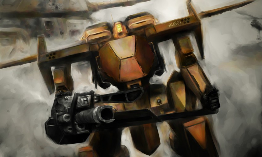 type 12 high-macs (gungriffon) drawn by na-v12