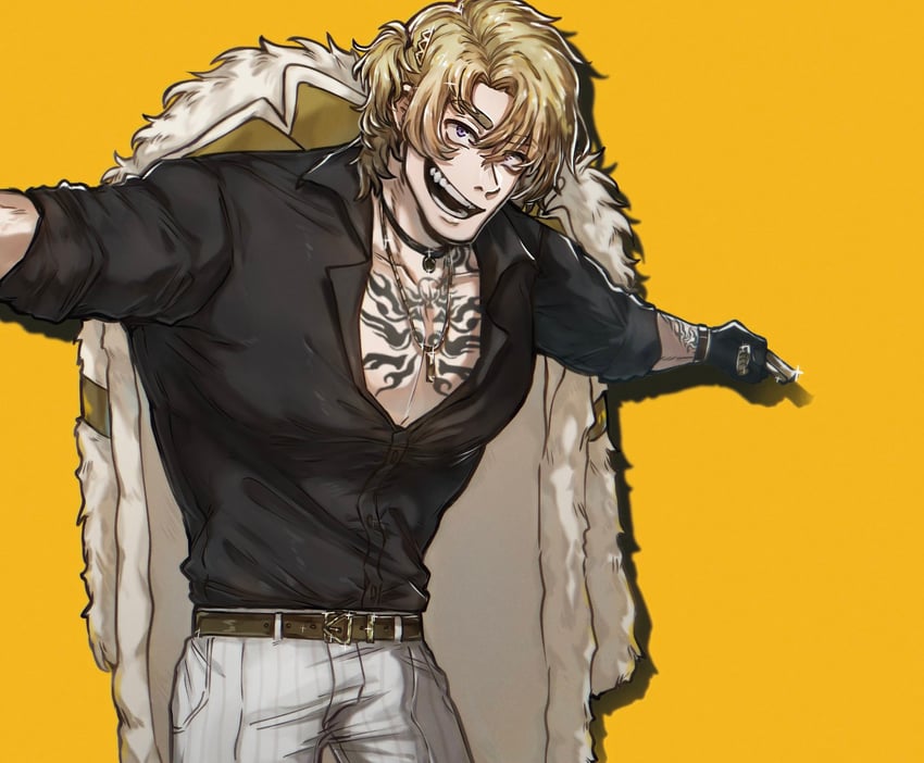 luca kaneshiro (nijisanji and 1 more) drawn by venzvelette