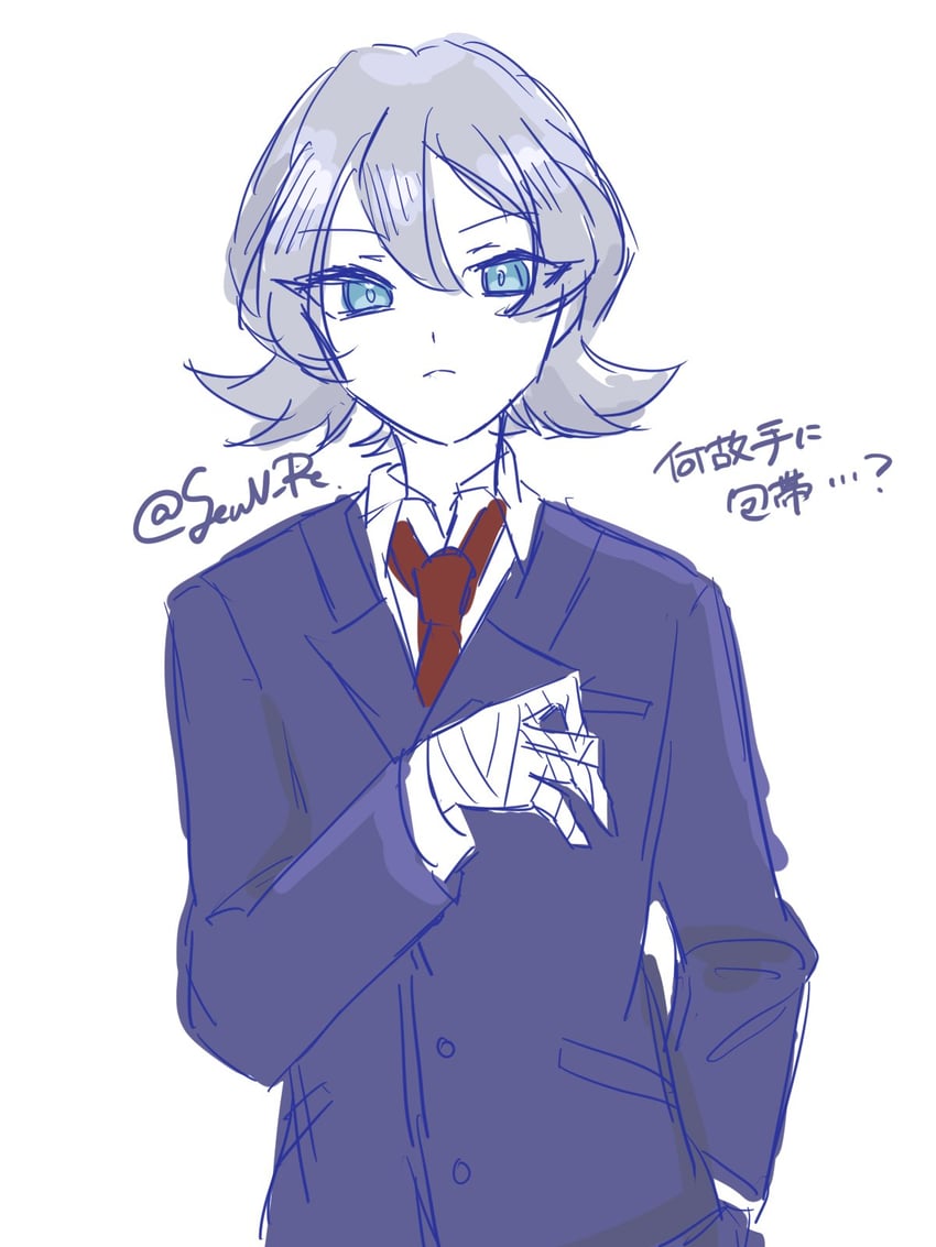higashimitarai kiyoshiro (digimon and 1 more) drawn by senn_re.