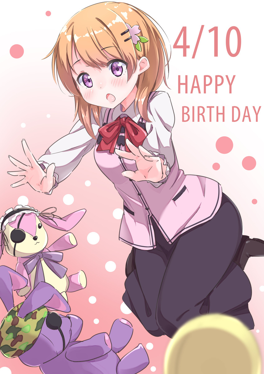 hoto cocoa (gochuumon wa usagi desu ka?) drawn by natsuki_(gedo)