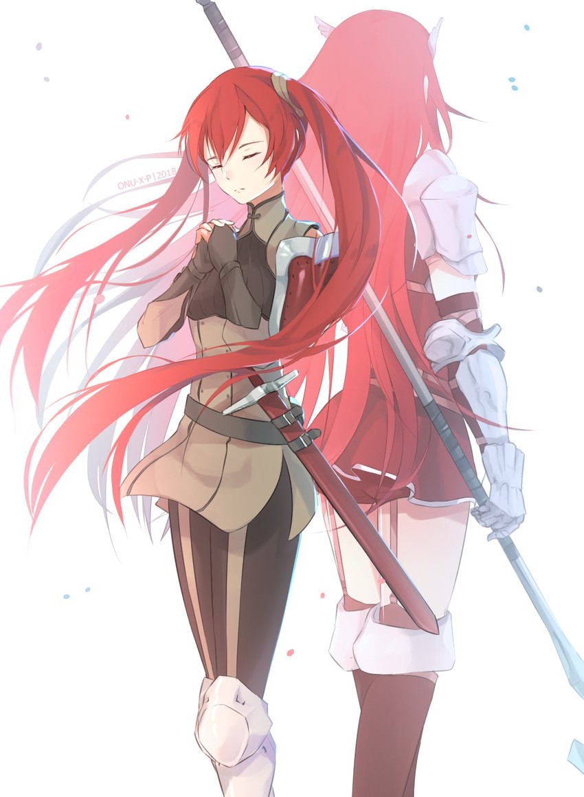 cordelia and severa (fire emblem and 1 more) drawn by siegzeonu