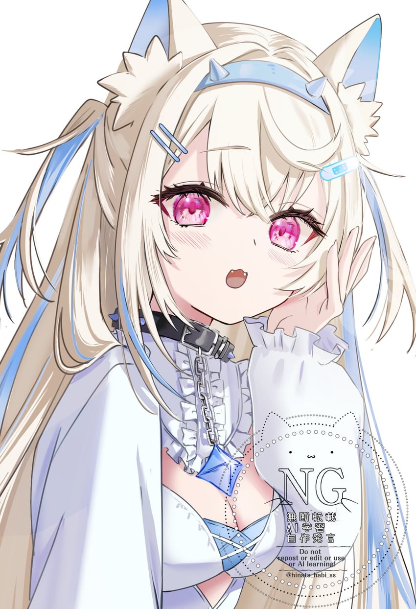 fuwawa abyssgard (hololive and 1 more) drawn by hinata_habi_ss