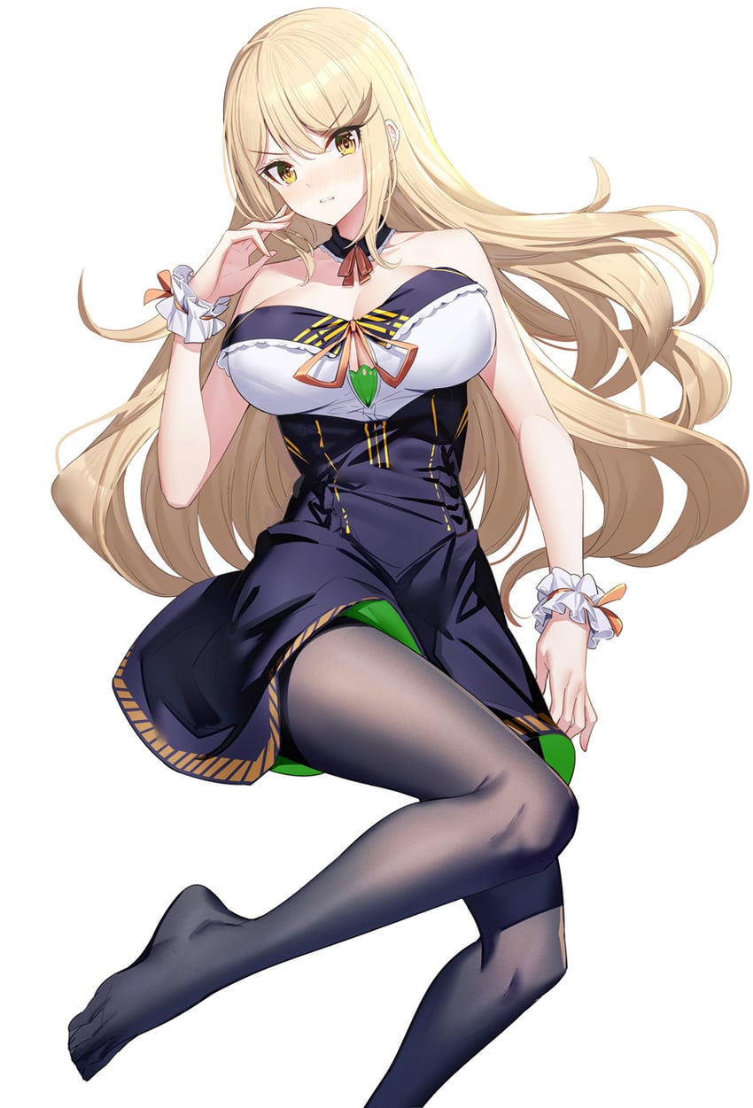 mythra (xenoblade chronicles and 1 more) drawn by ririko_(zhuoyandesailaer)