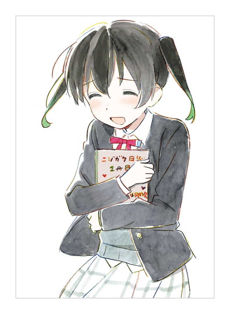 takasaki yu (love live! and 1 more) drawn by mebachi