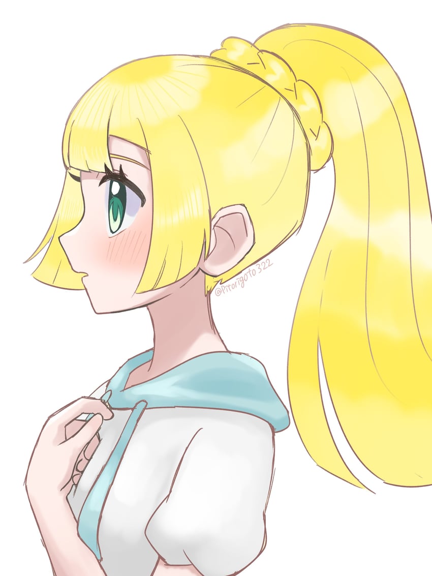 lillie (pokemon and 1 more) drawn by pitorigoto