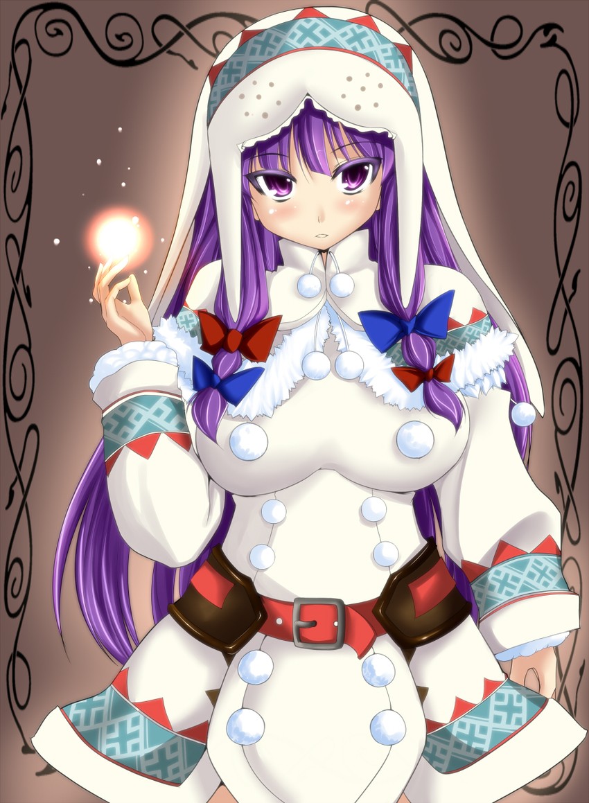 patchouli knowledge (touhou and 2 more) drawn by stiel