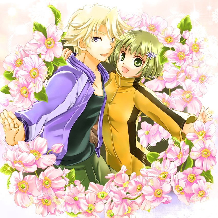 ivan karelin and huang pao-lin (tiger & bunny) drawn by hypoxis
