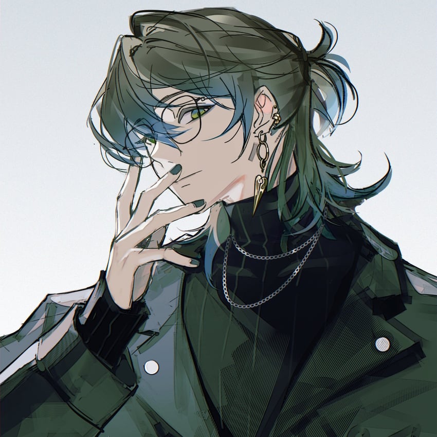 ike eveland (nijisanji and 1 more) drawn by haisaijun